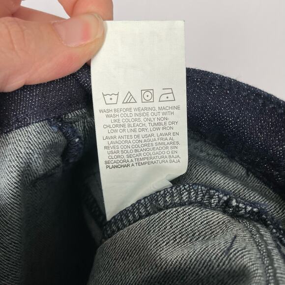 Rock and Republic | Kashmiere High Rise Dark Wash Full Length Skinny Jeans - Picture 6 of 6